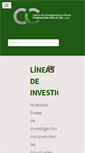 Mobile Screenshot of institutodeinvestigaciones.org